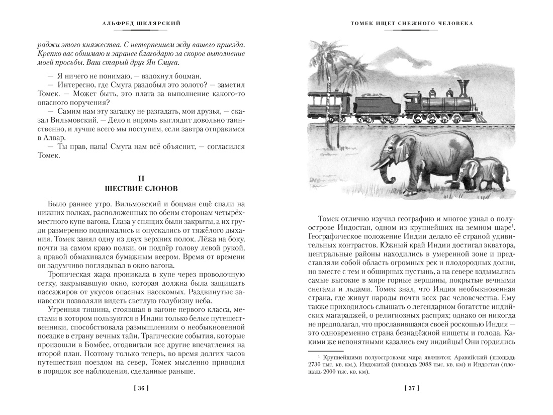 Книга АЗБУКА Шклярский А Томек ищет снежного человека и другие удивительные приключения - фото 18