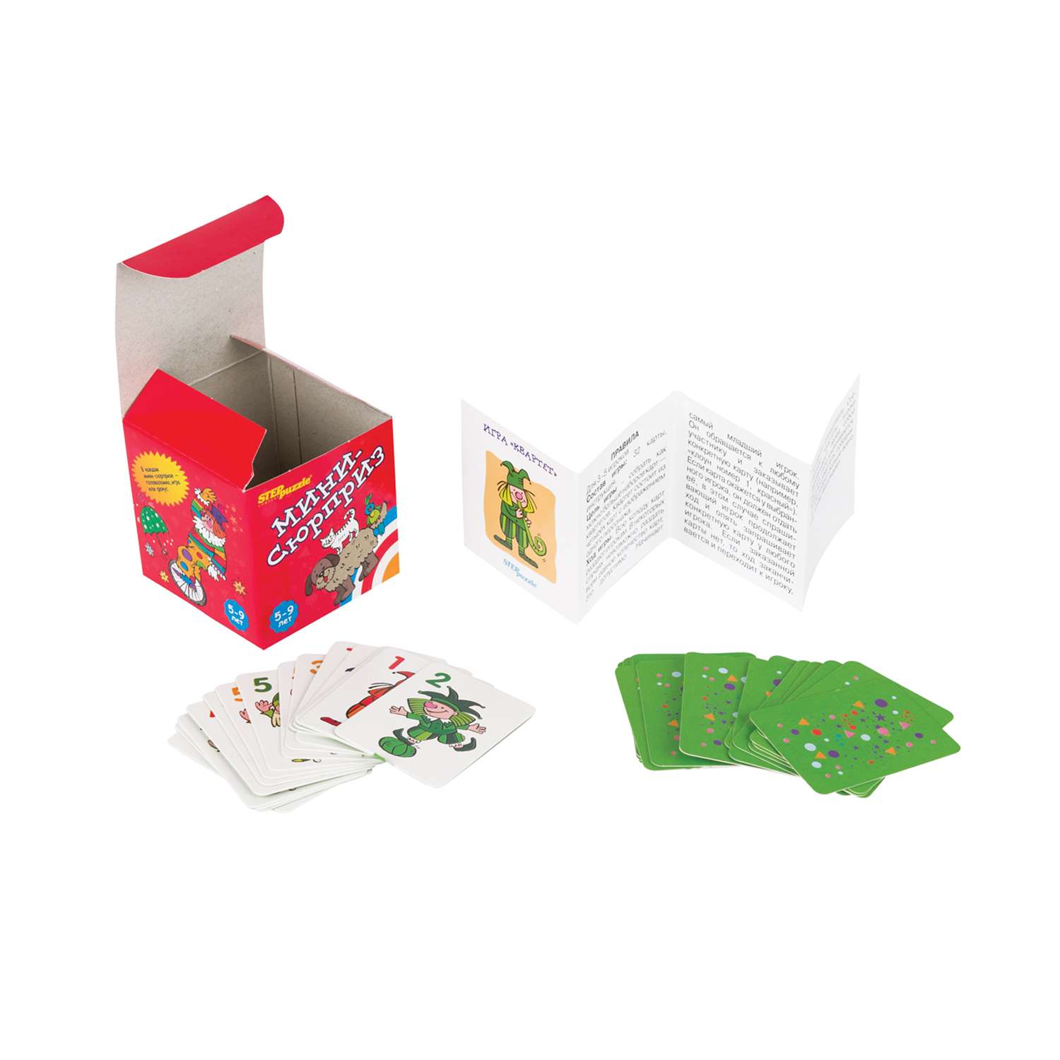 Настольная игра Step Puzzle Мини-сюрприз - фото 7