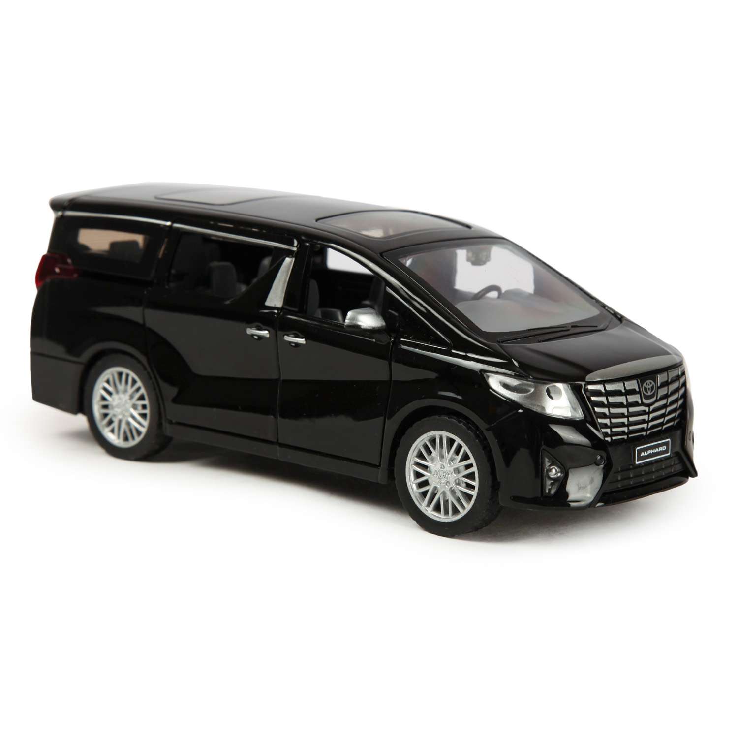 Автомобиль Mobicaro Toyota 1:29 черный 68481 - фото 1