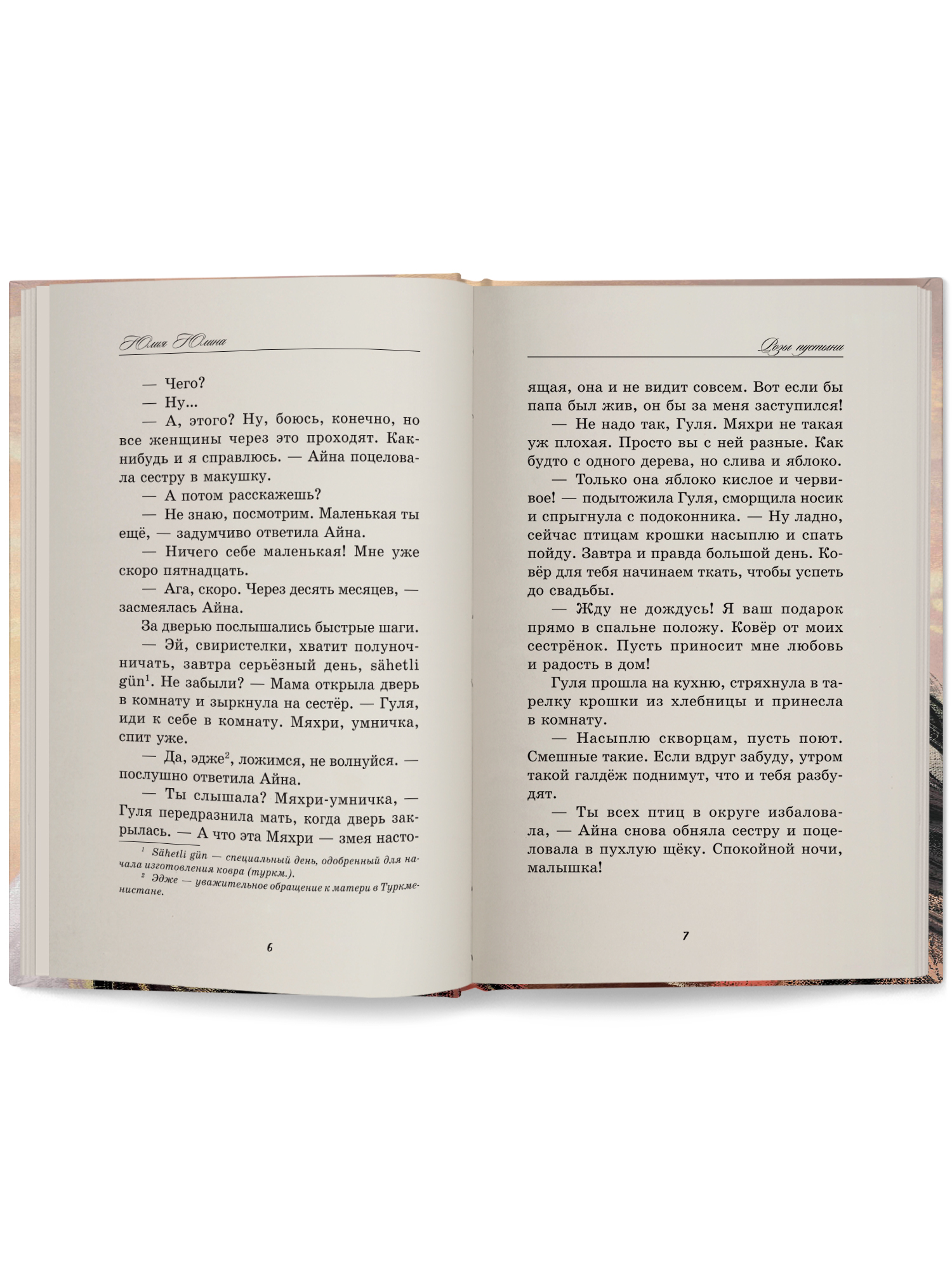 Книга ОКно Розы пустыни - фото 5