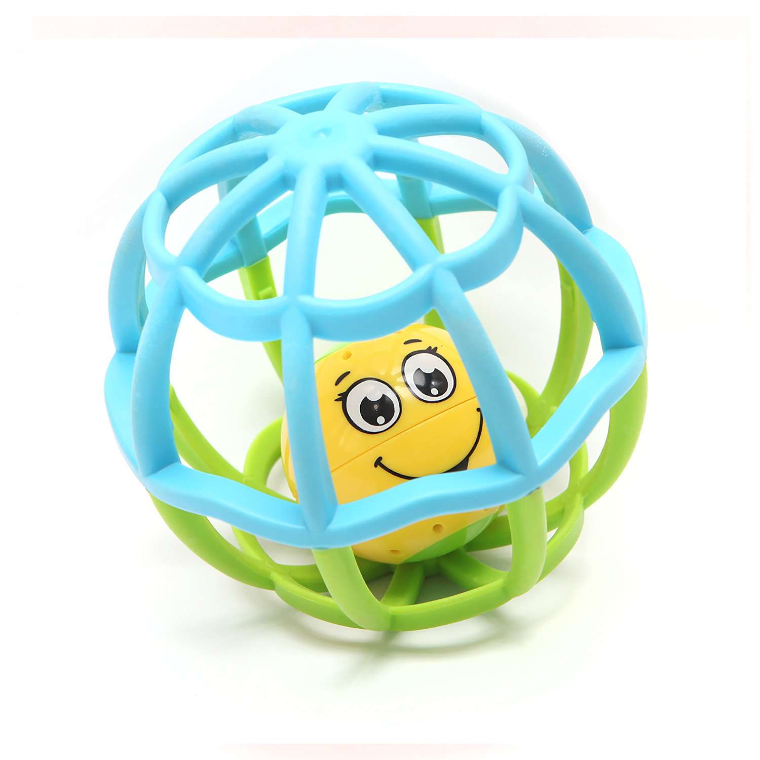 Игрушка Азбукварик погремушка Хохотуша - фото 1