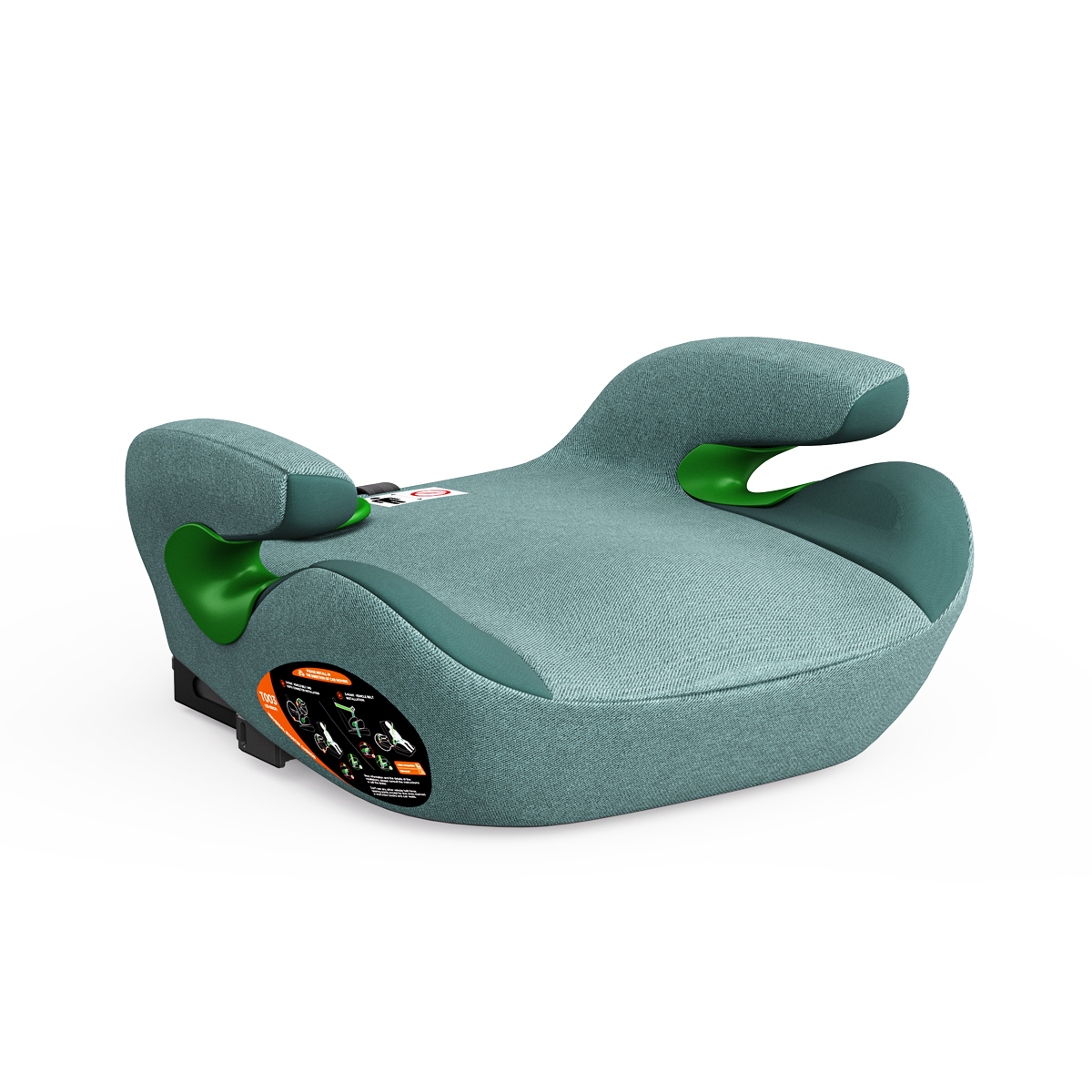 Автокресло KLEE Berg i-Size Isofix 2/3 (15-36 кг) зеленый - фото 6