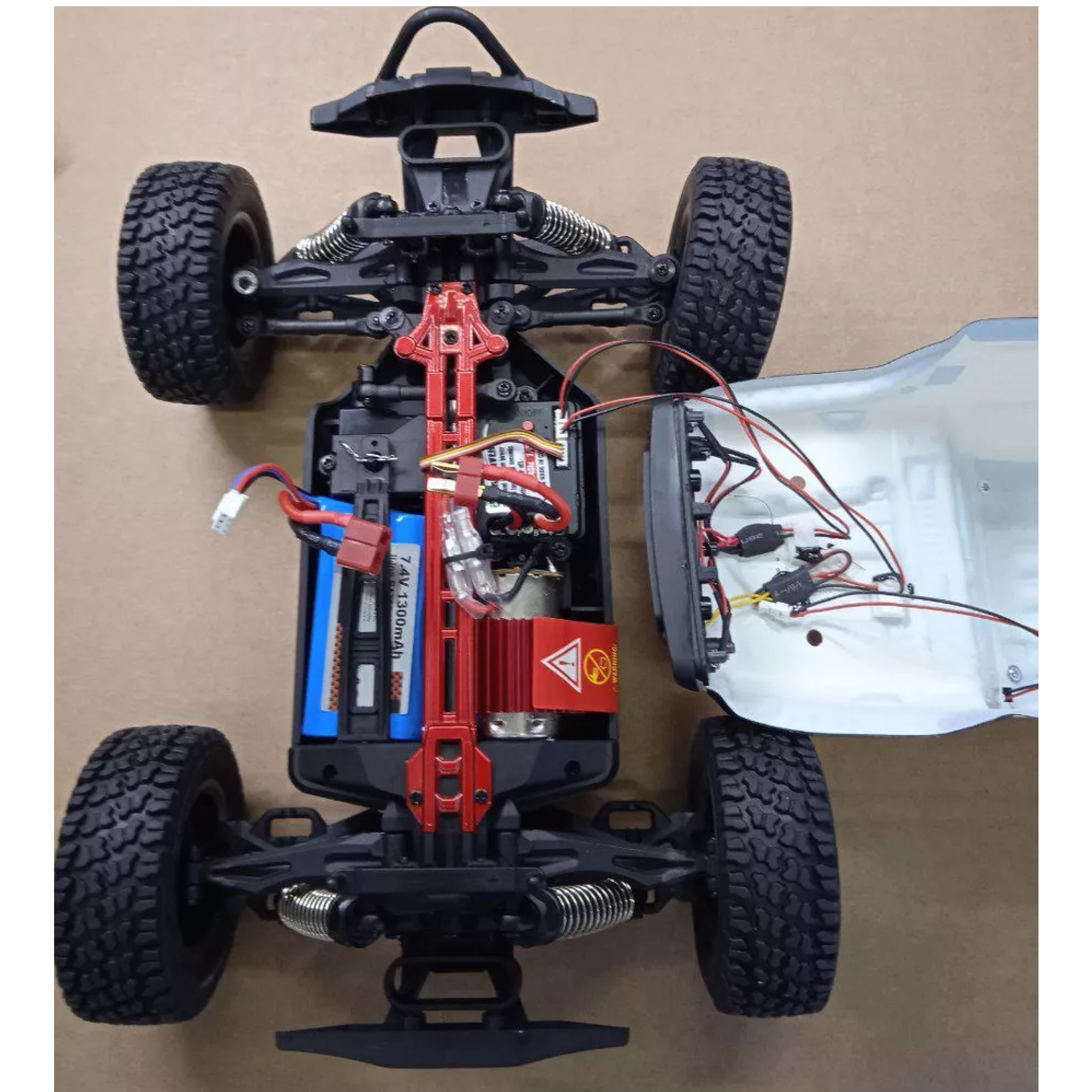 Автомобиль РУ RUSH CONTROL 1:16 - фото 28
