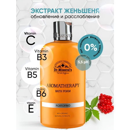 Экстракт Dr.Minerals Женьшень 500 мл