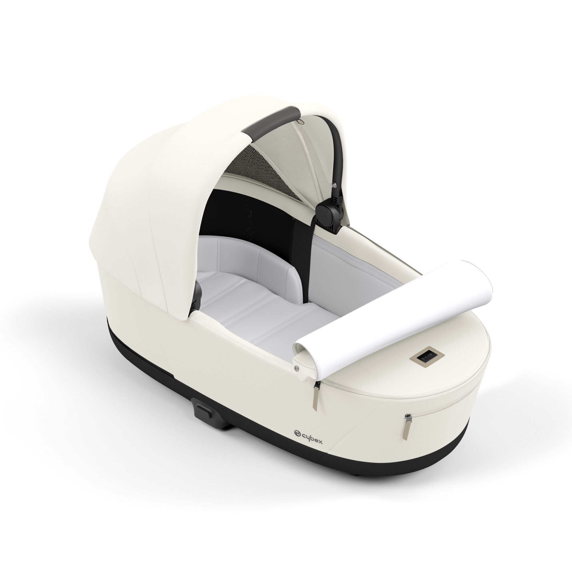 Коляска 2в1 Cybex Priam IV 2 в 1 белый - фото 7
