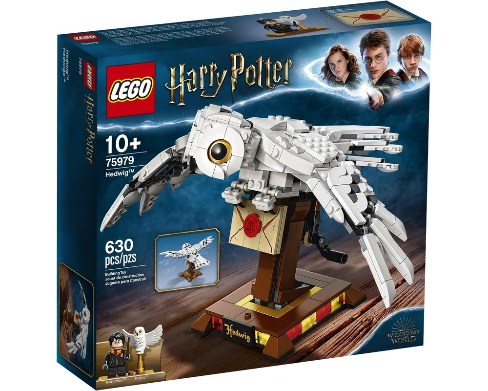 Конструктор LEGO Harry Potter 75979 626 дет. - фото 3
