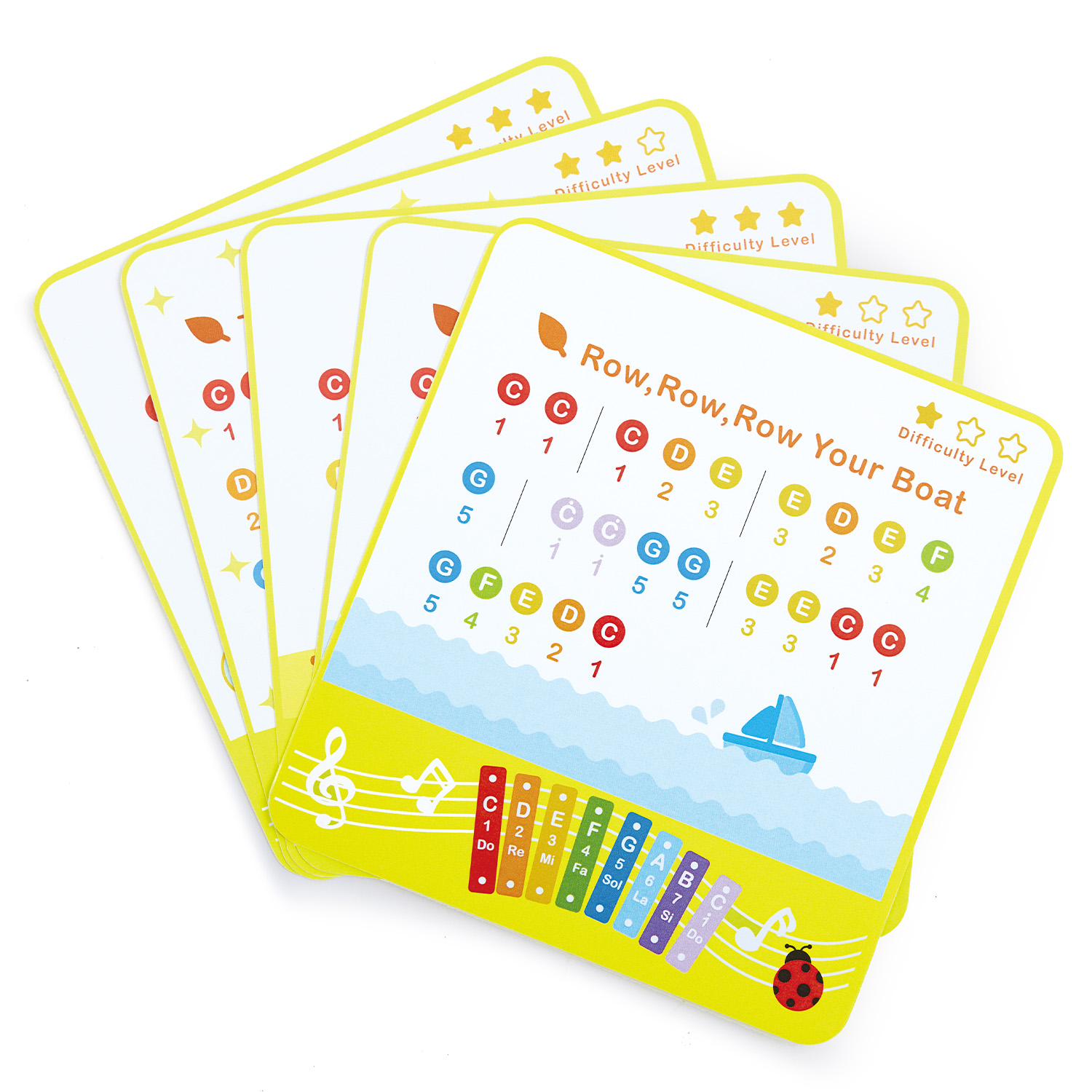 Игрушка музыкальная Hape "Ксилофон" Звуки Природы ксилофон - фото 5