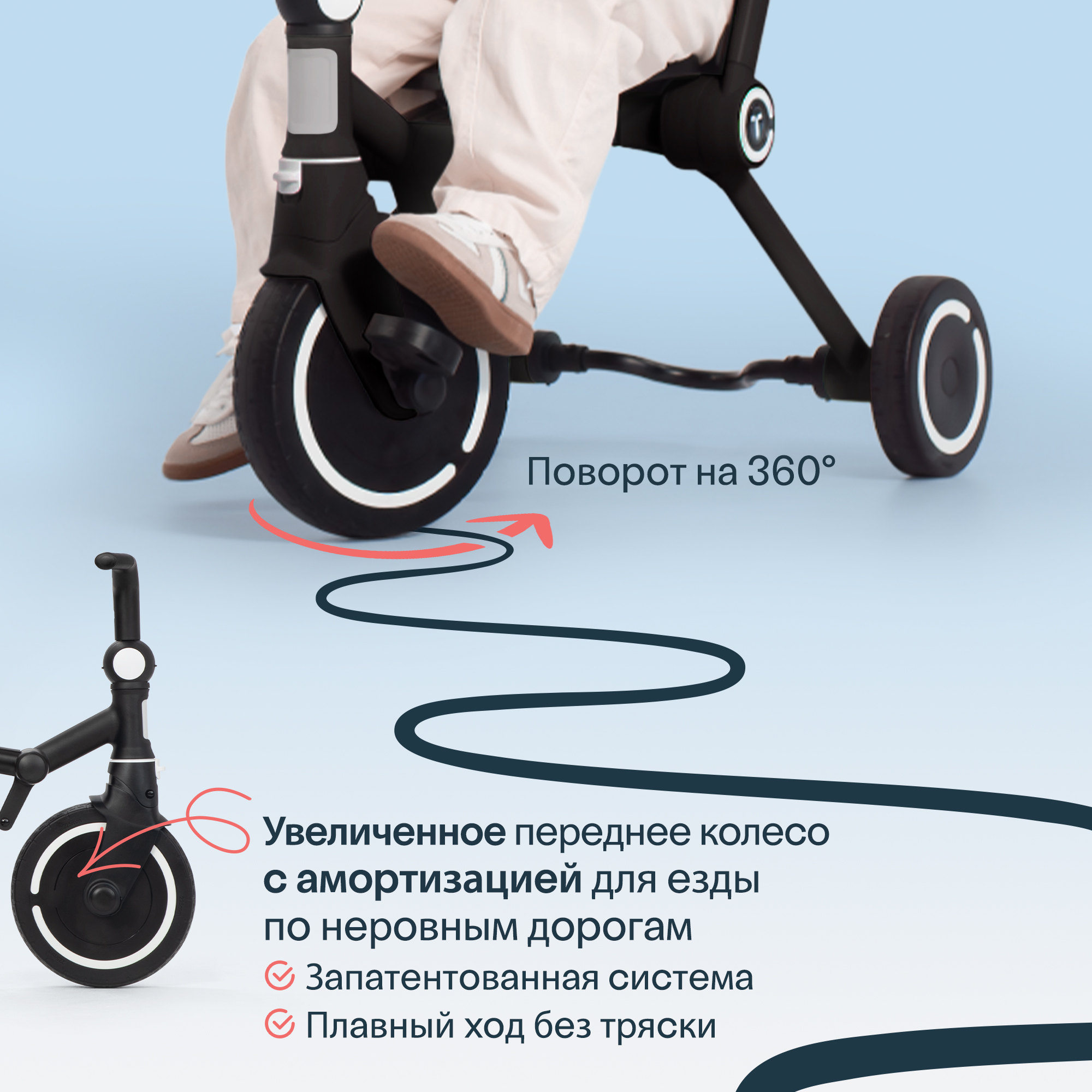 Трехколесный велосипед SmarTrike - фото 8