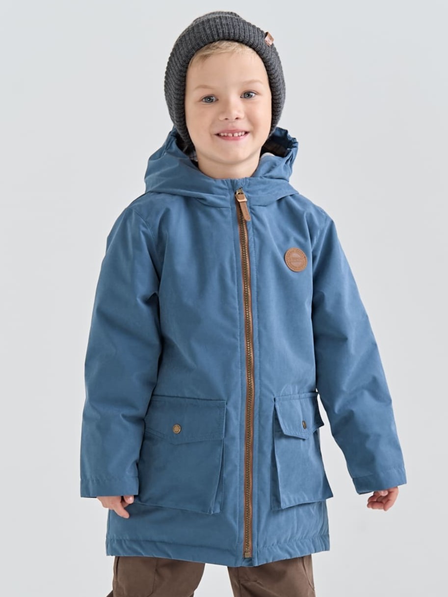 Парка BUNGLY 1R7510/Деним - фото 1