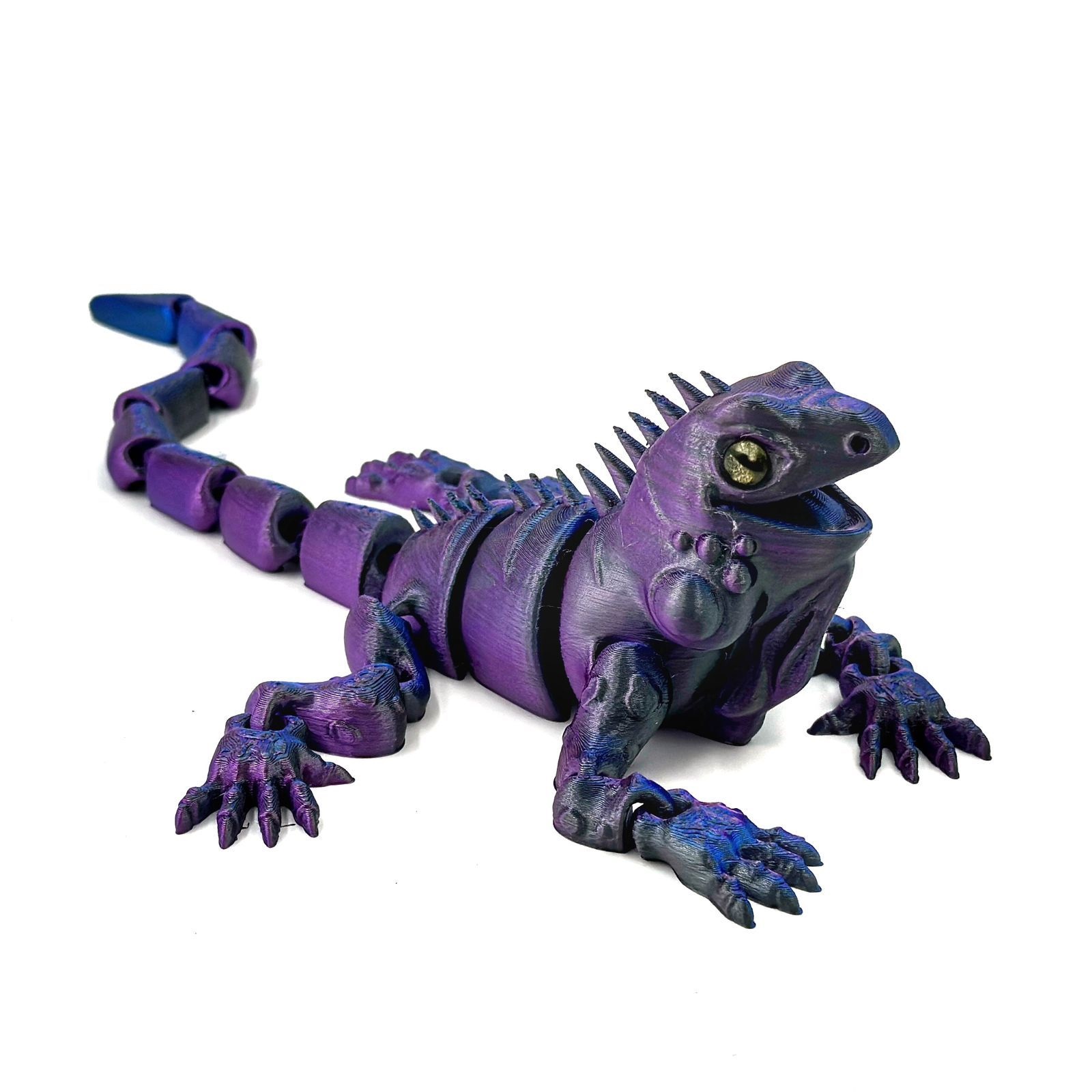 Игрушка-антистресс Ball Masquerade 3D Большая игуана - фото 1