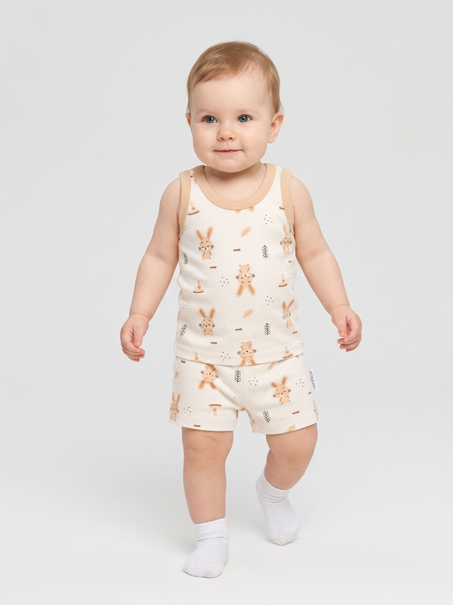 Шорты 2 шт Эскимо 20-8142 - фото 3