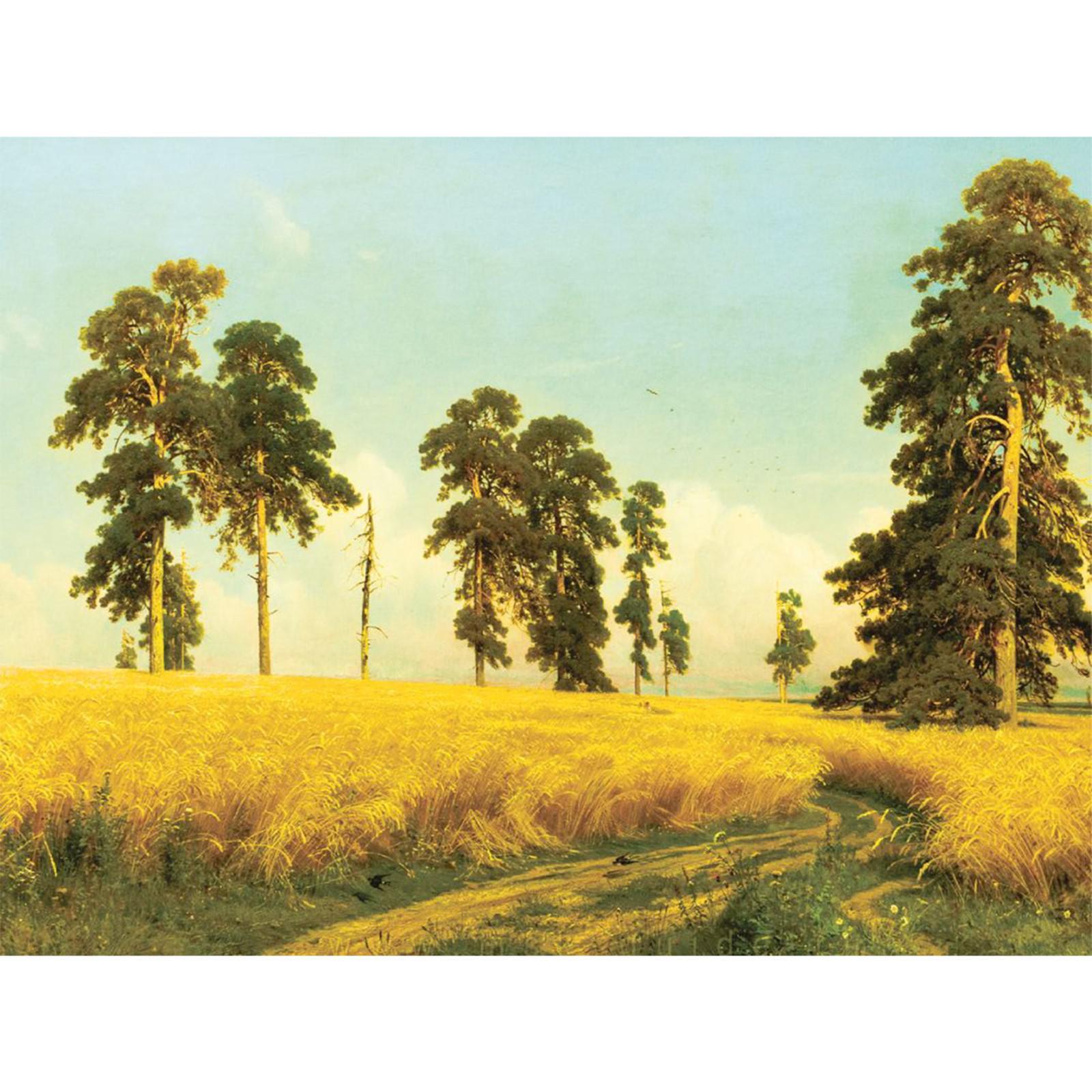 Алмазная мозаика Школа Талантов Рожь - фото 1