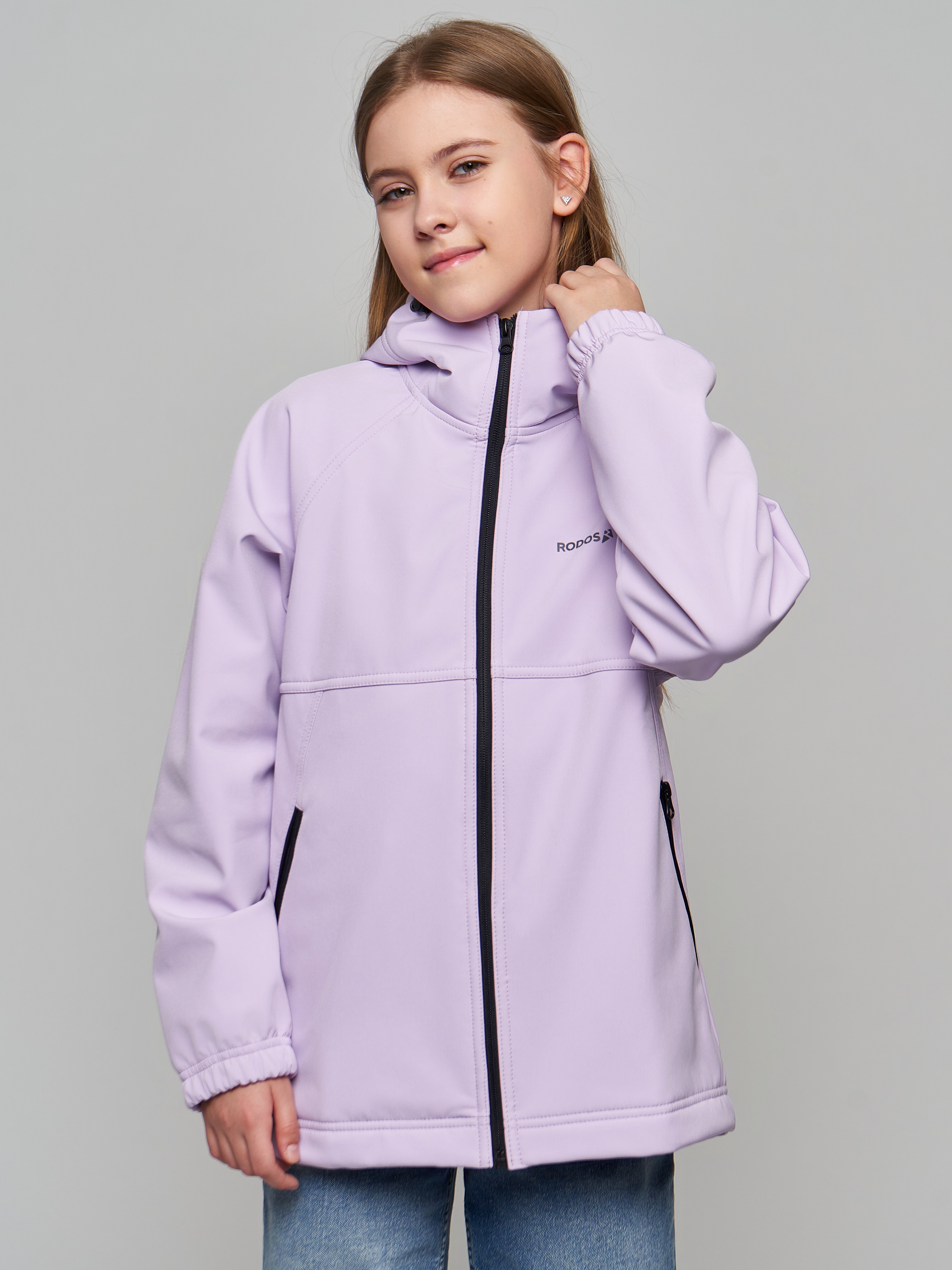 Куртка RODOS М-320/1/сиреневый - фото 17