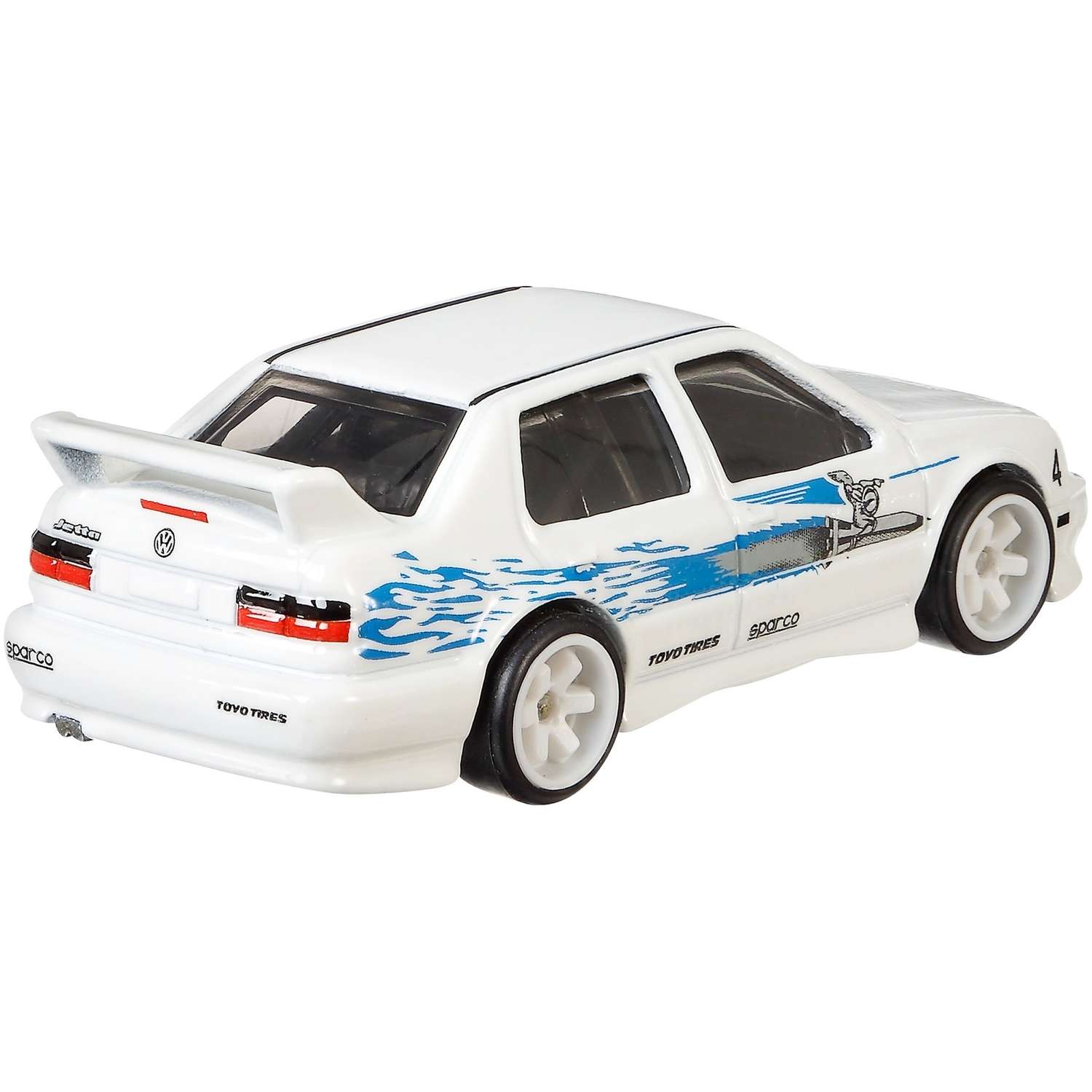 Автомобиль Hot Wheels Volkswagen 1:64 GBW75 - фото 4