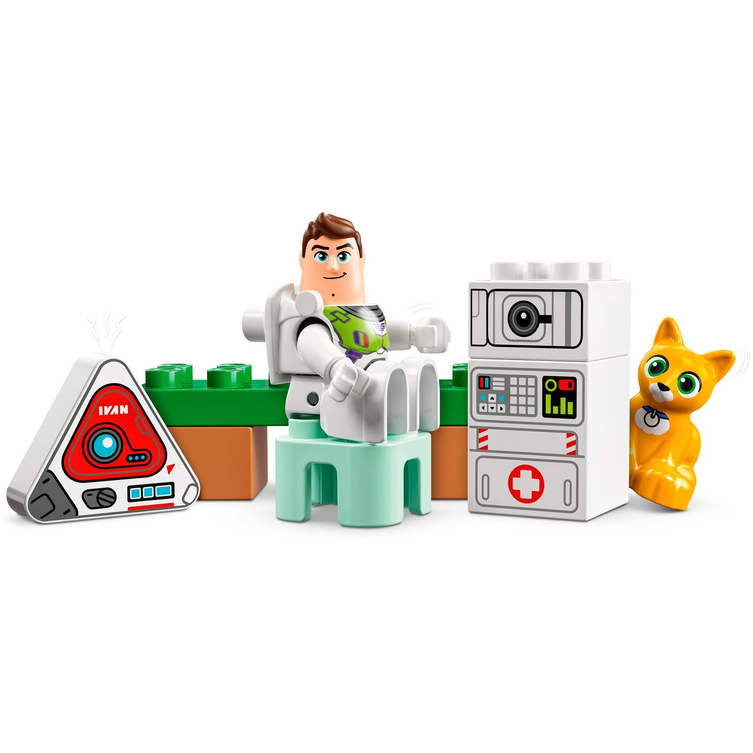 Конструктор LEGO DUPLO BuzzLightyear PlanetaryMission 37 дет. - фото 5