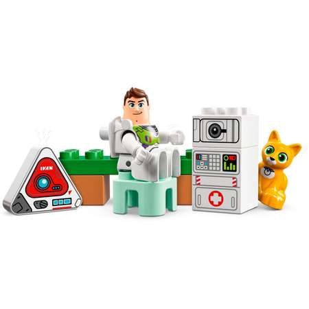 Конструктор LEGO DUPLO BuzzLightyear PlanetaryMission блочный