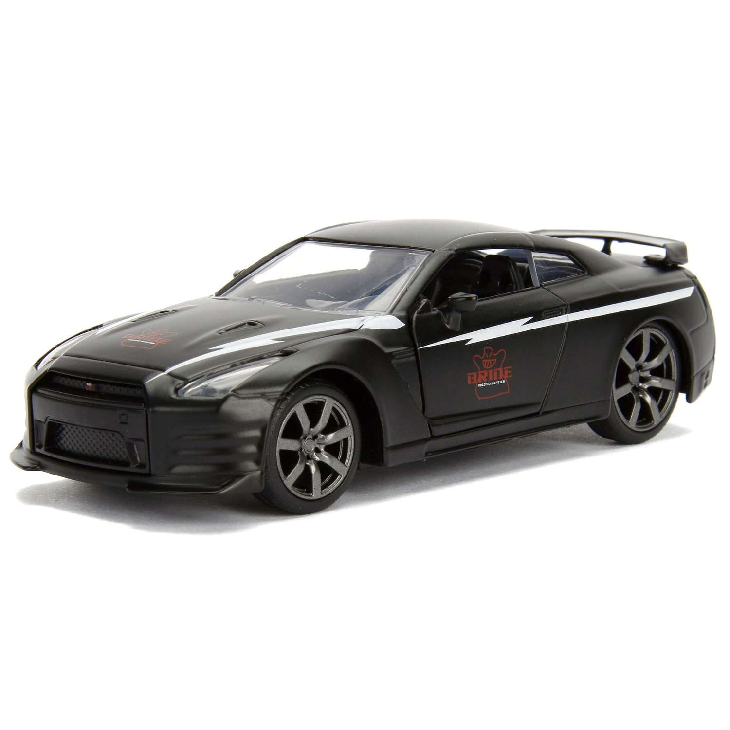 Автомобиль Jada Nissan 1:32 черный 99742 - фото 1