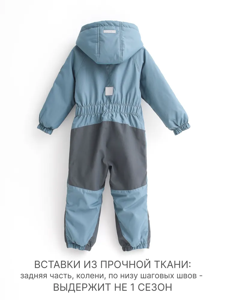 Комбинезон MINIDINO В-КОМ-010/1/ДКомбинезон детский демисезонный 3.0 васаби - фото 7