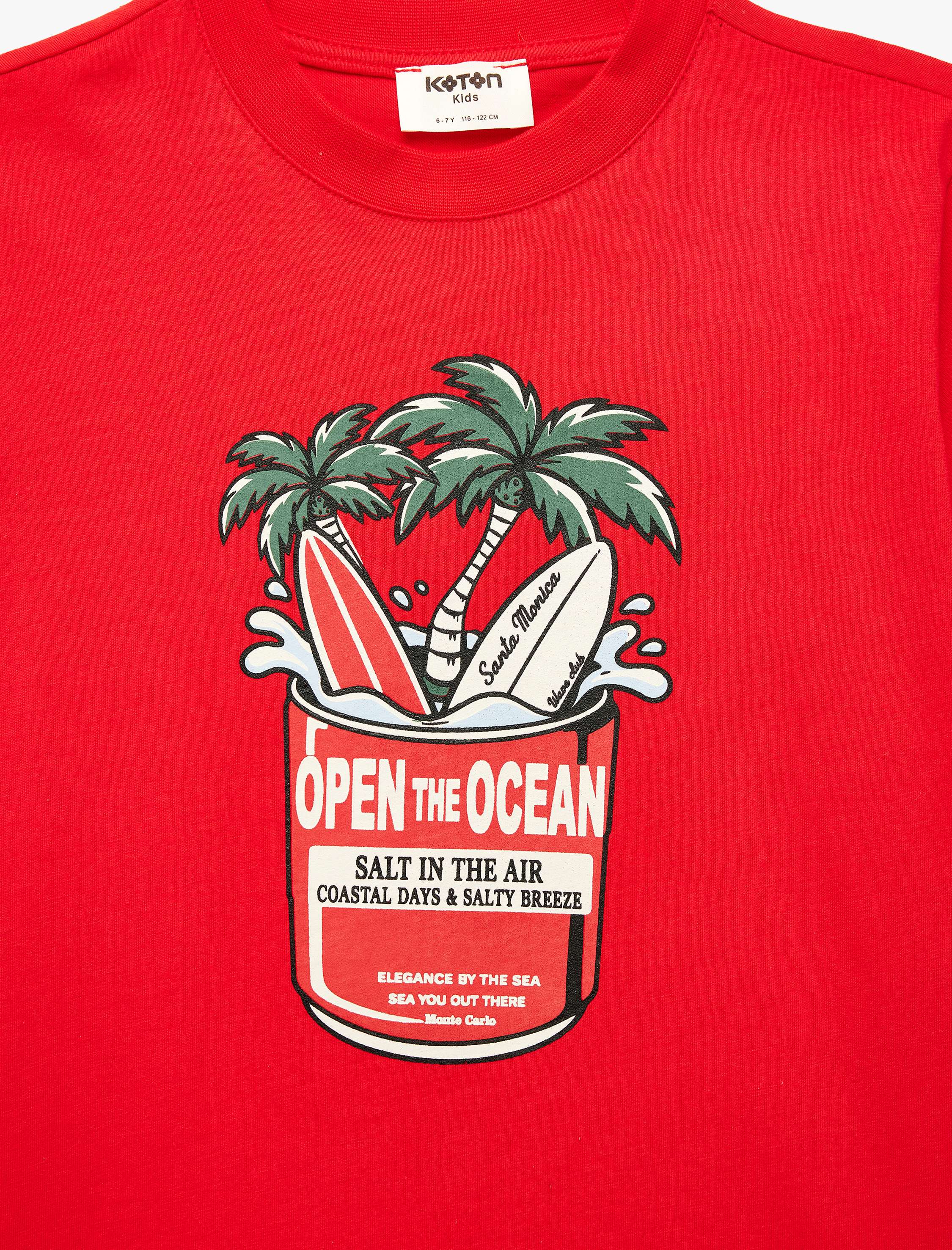 Футболка KOTON 6SKB10645TK414 - фото 3