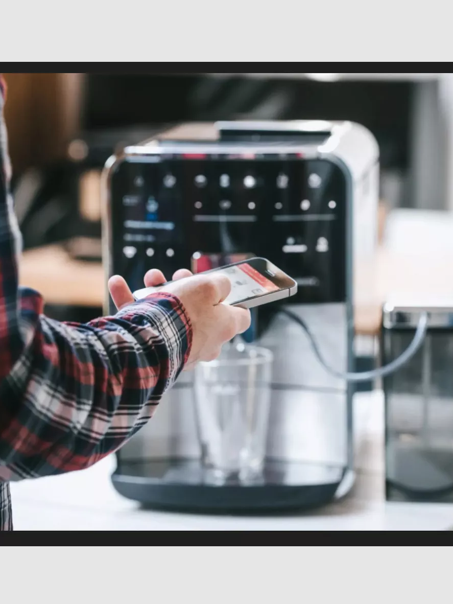 Кофемашина Melitta F 860-100 Caffeo Barista TS Smart SST - фото 7