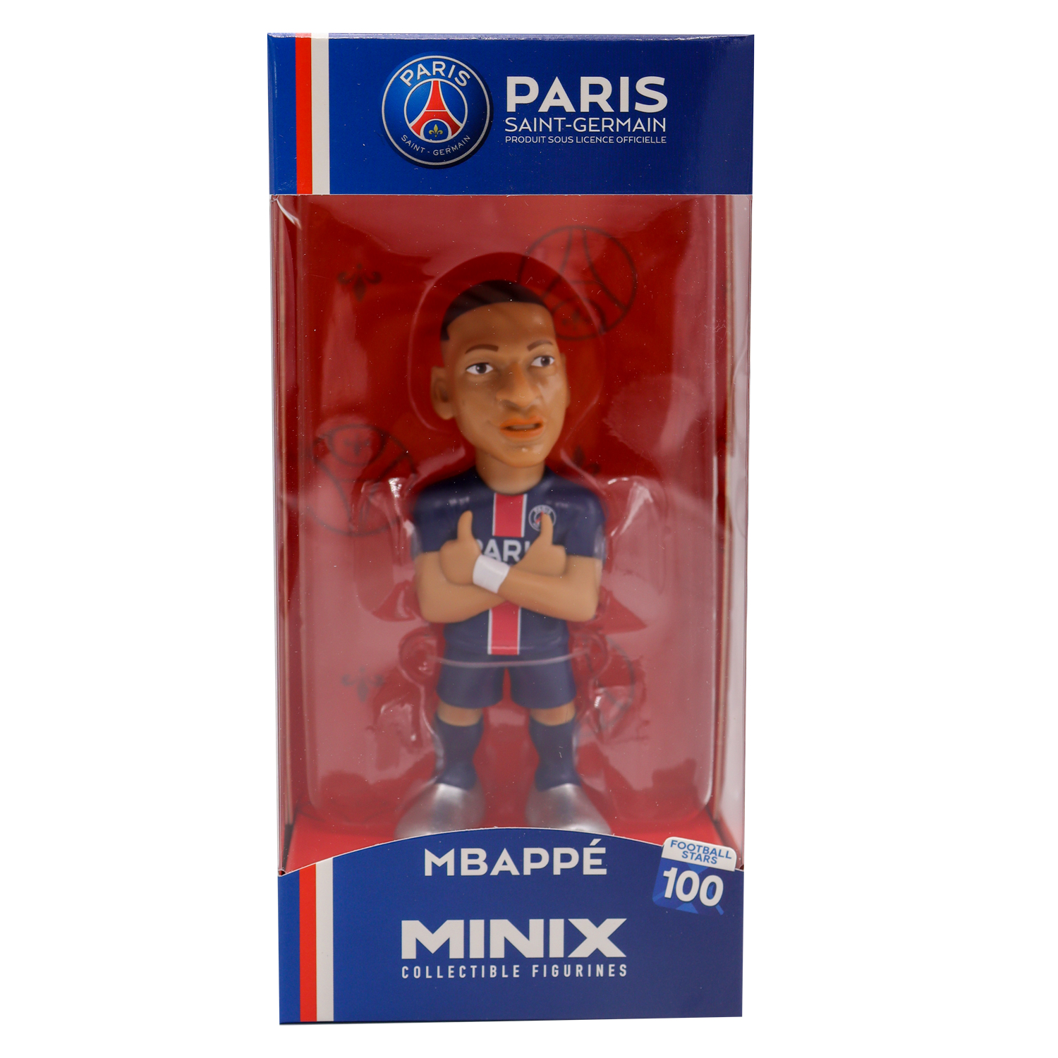 Фигурка MINIX Килиан Мбаппе PSG - фото 10