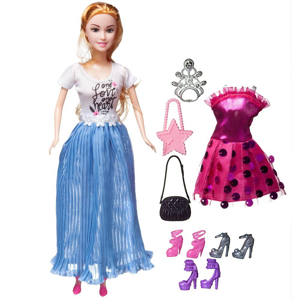 Кукла модельная Junfa высота 28 см WJ-22268/1 - фото 2