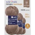 Пряжа для вязания Astra Premium 100г 100м 3шт
