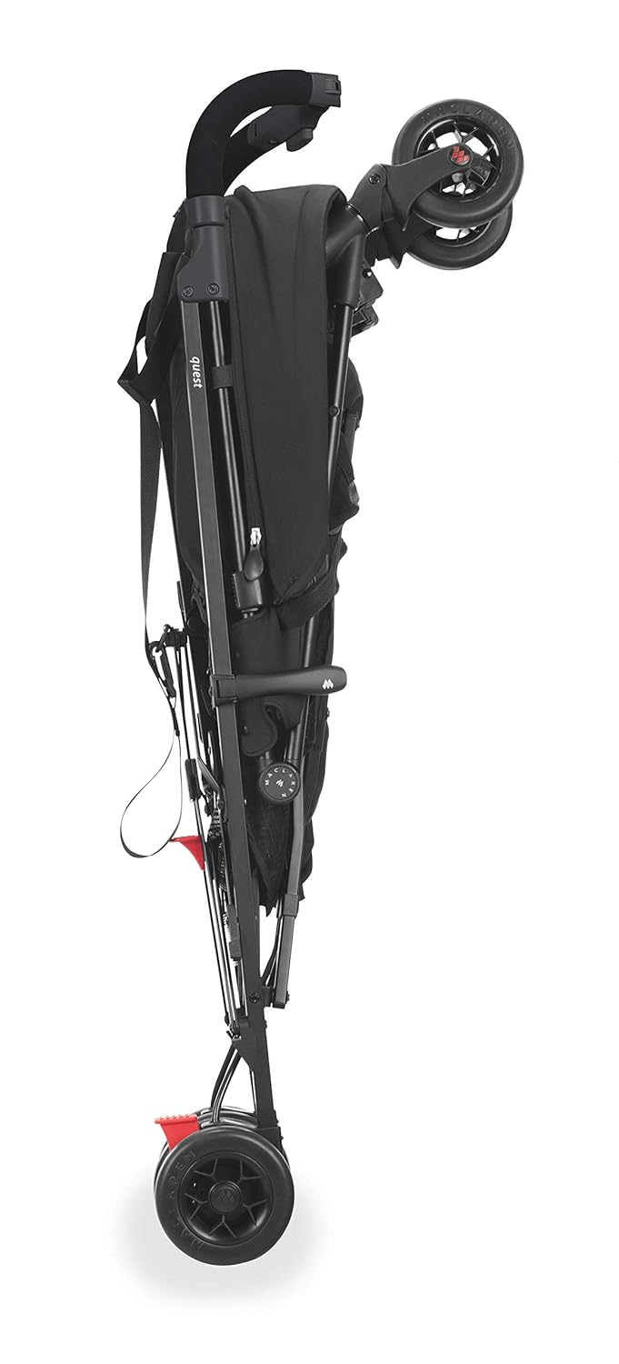 Коляска прогулочная Maclaren Quest ARC Black/Black - фото 13