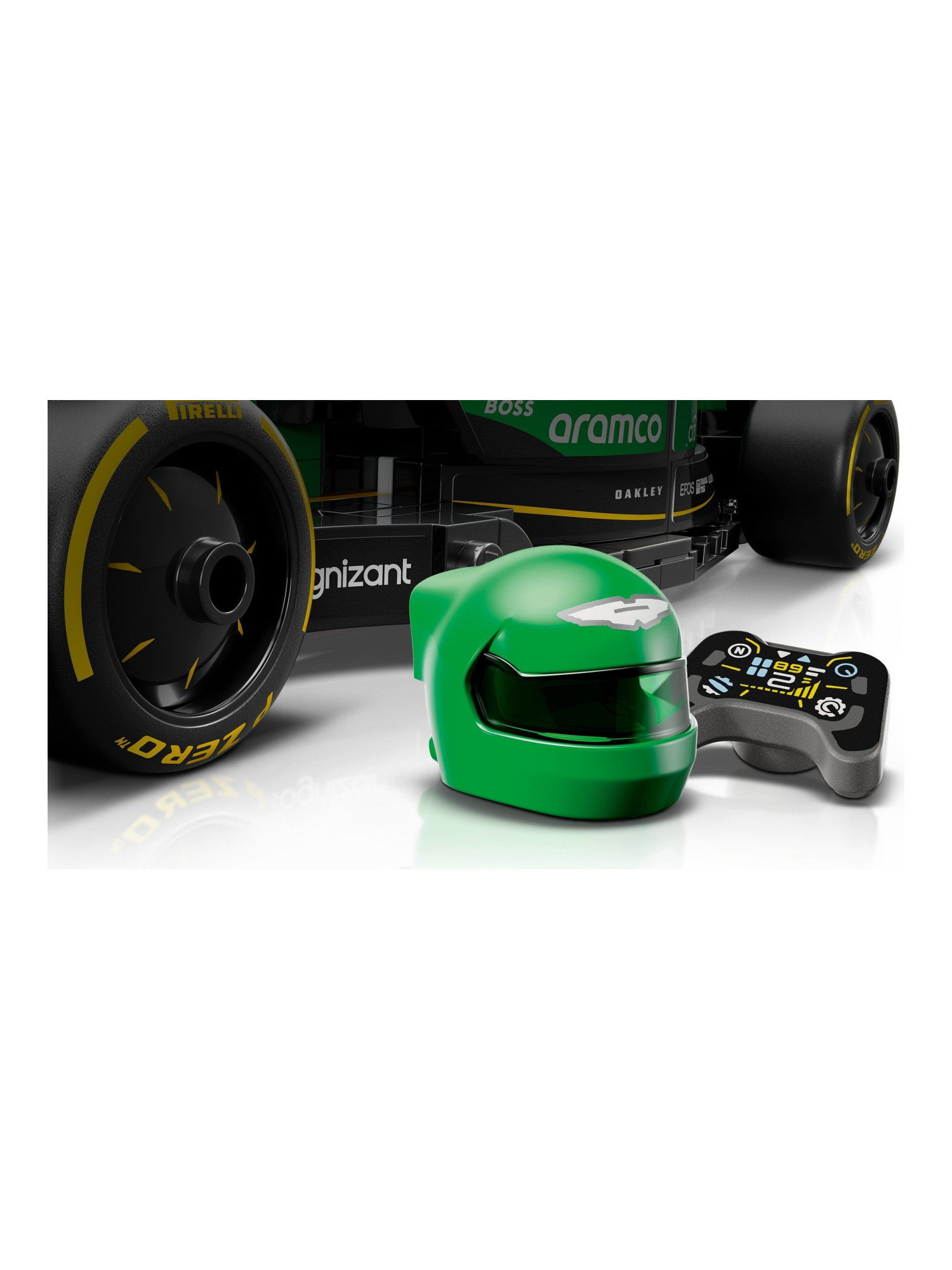 Конструктор LEGO Speed Champions Aston Martin Aramco F1 AMR24 269 дет. - фото 7