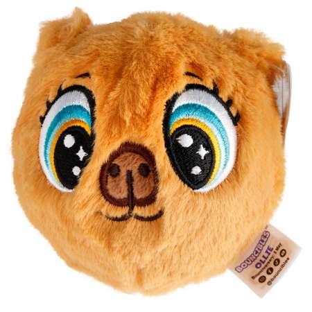 Мягкая игрушка 1TOY попрыгунчик капибара 8 см