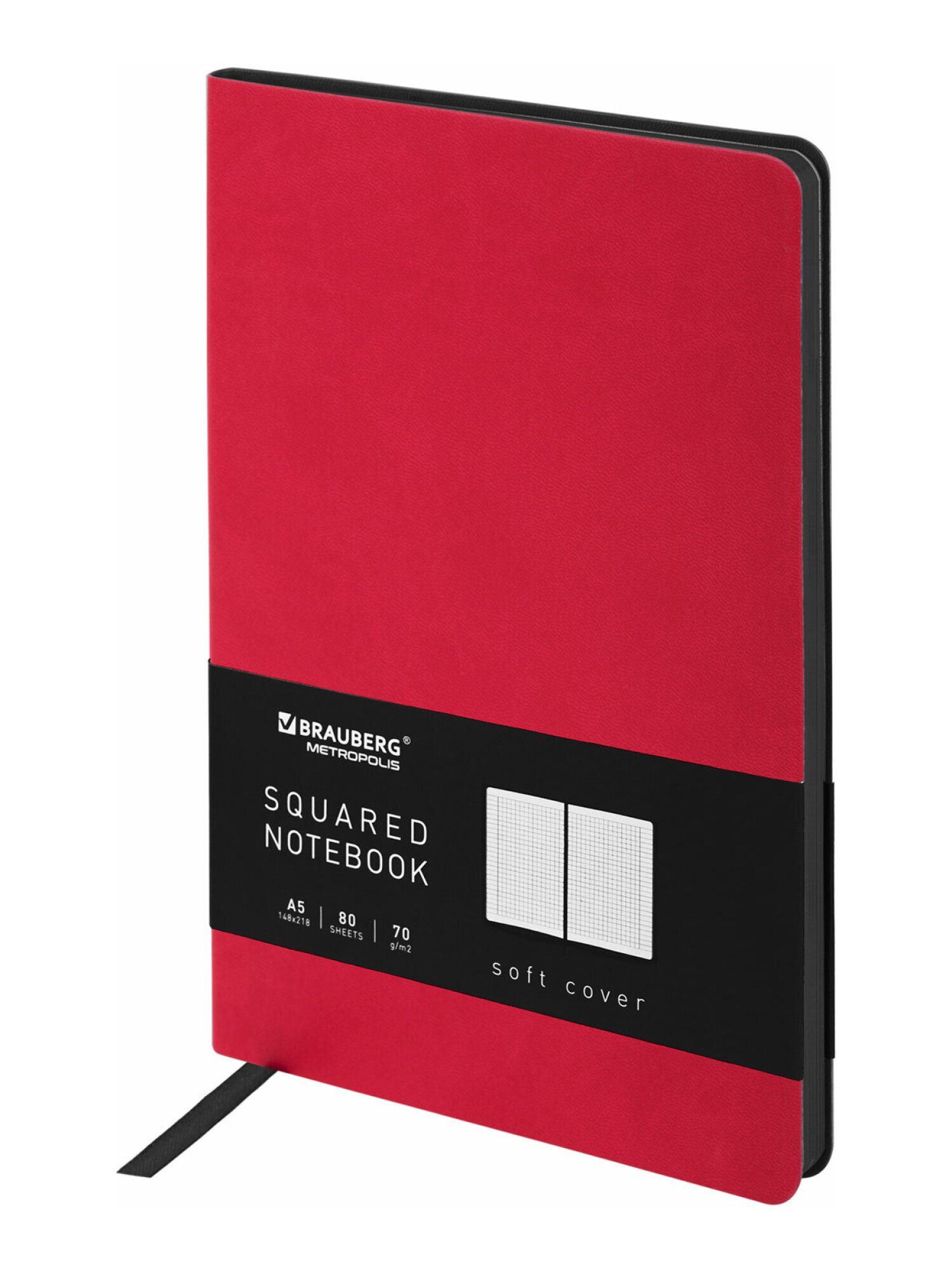 Блокнот Brauberg 80 лист. - фото 4