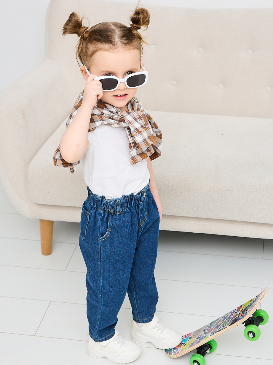 Джинсы Artcher Jeans0010Синие - фото 7