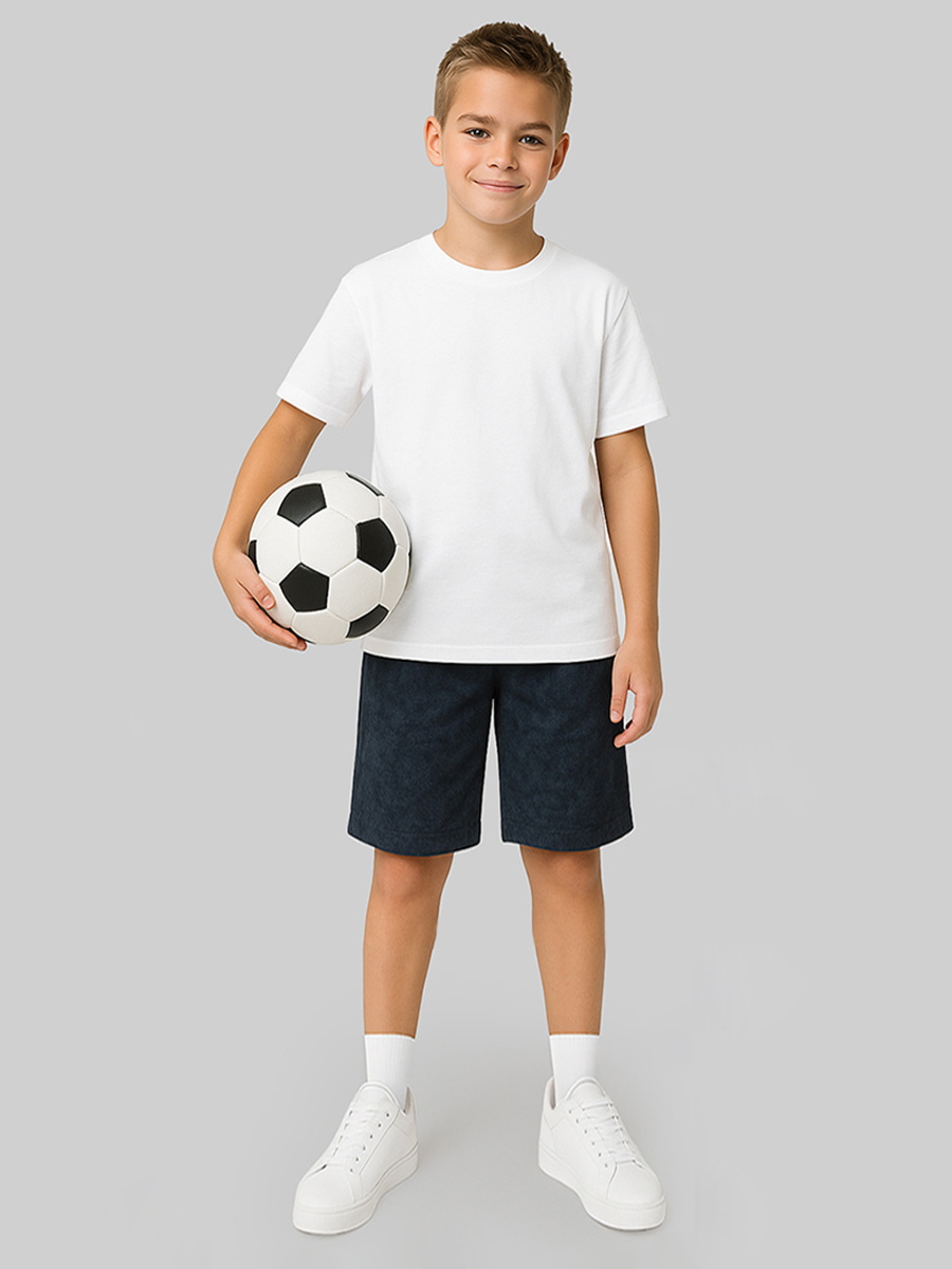 Футболка HappyFox HF5501белый - фото 9