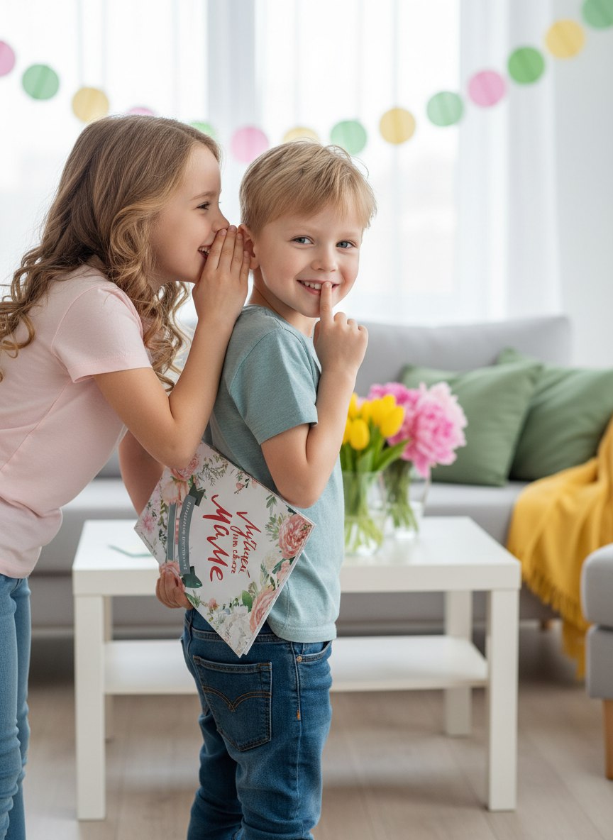 Лучшей маме на свете HappyLine Набор для создания открыток - фото 8