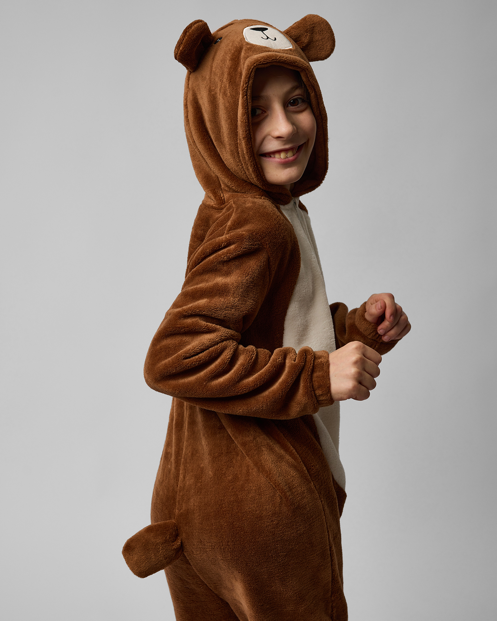 Кигуруми Grimmo Медведь W24-BK14GRtb-88 - фото 1