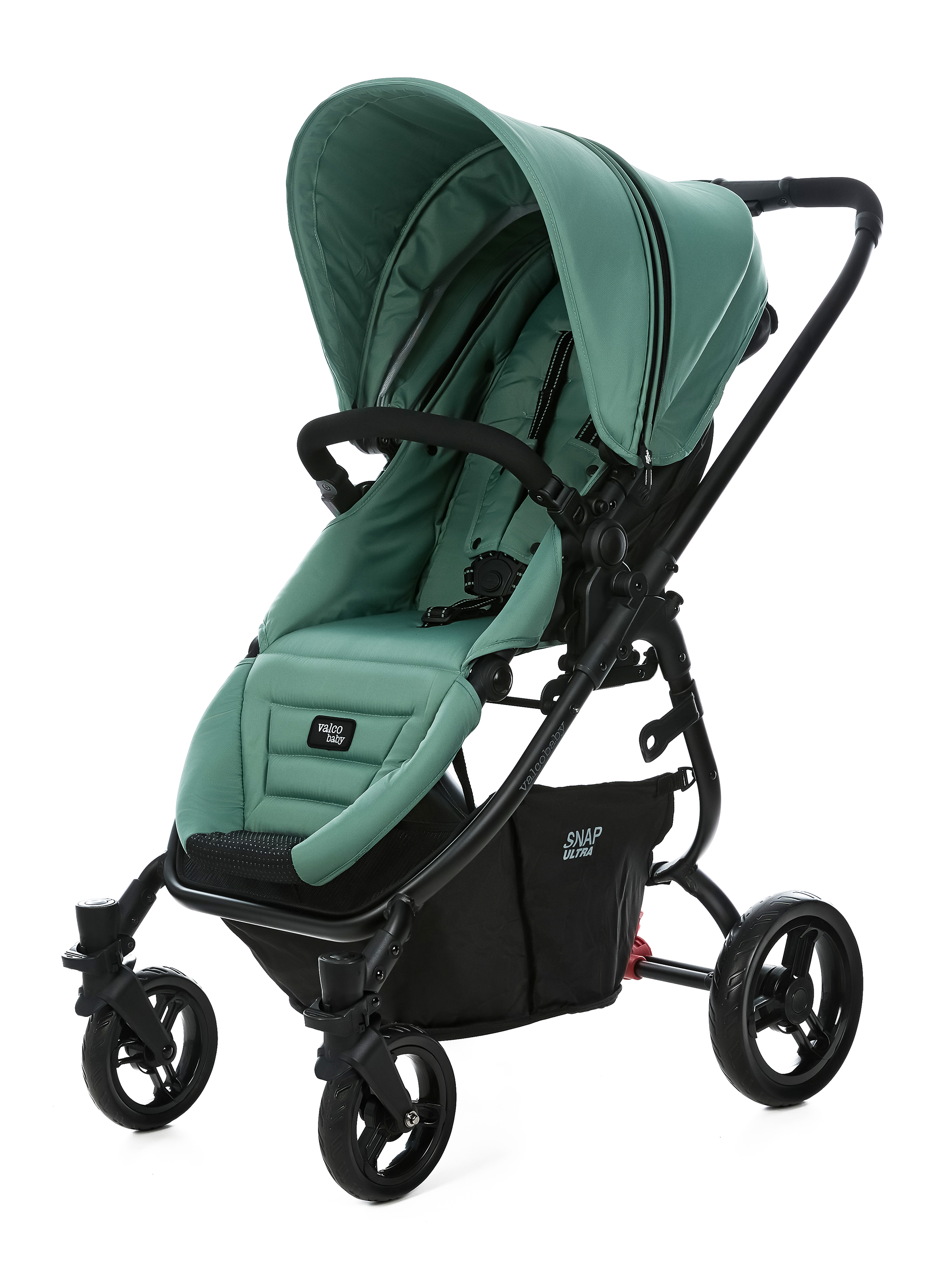 Коляска прогулочная Valco baby Snap 4 Ultra Flatt Matt зеленый - фото 10