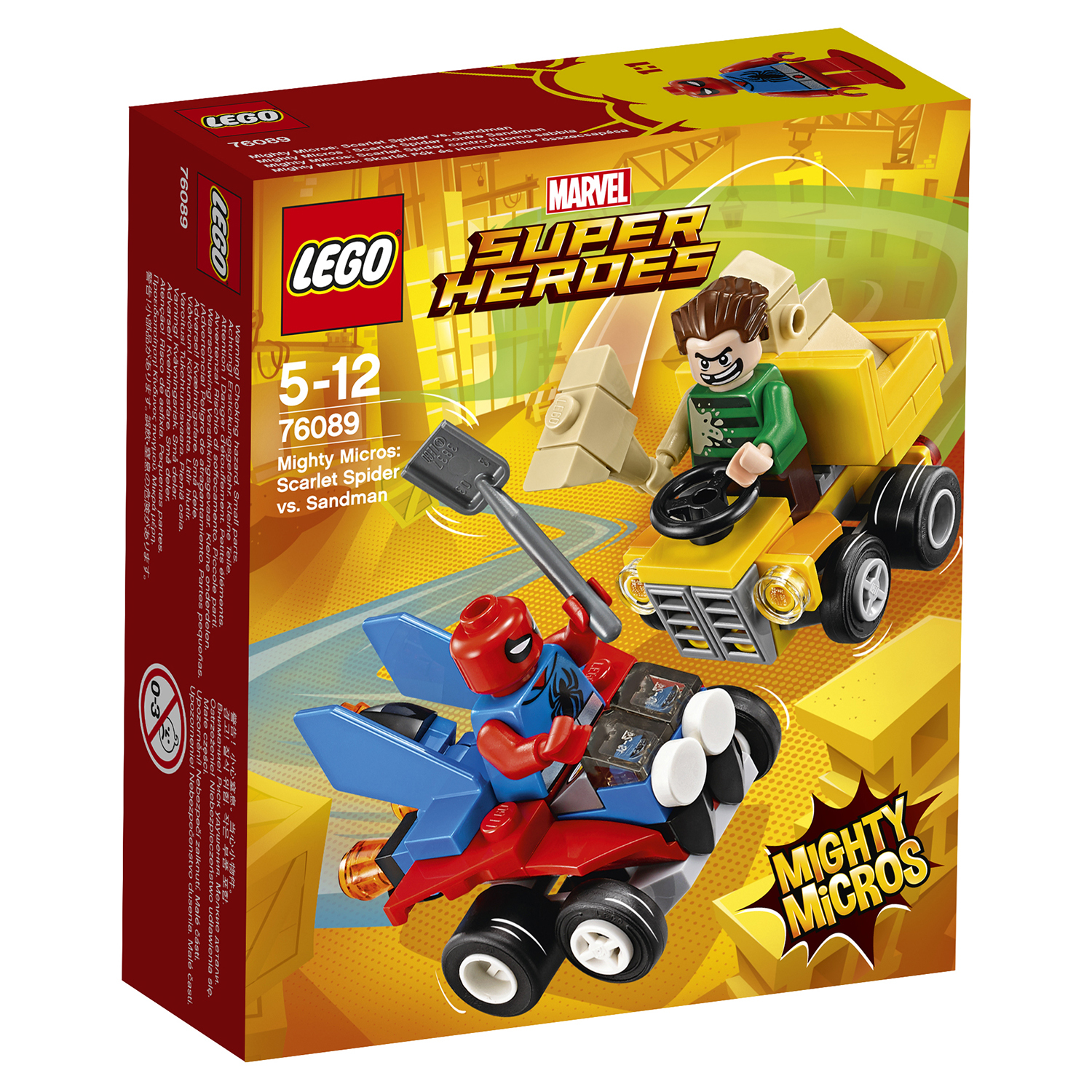 Конструктор LEGO Marvel Super Heroes блочный - фото 2