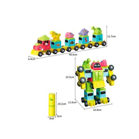 Конструктор SHARKTOYS мягкий
