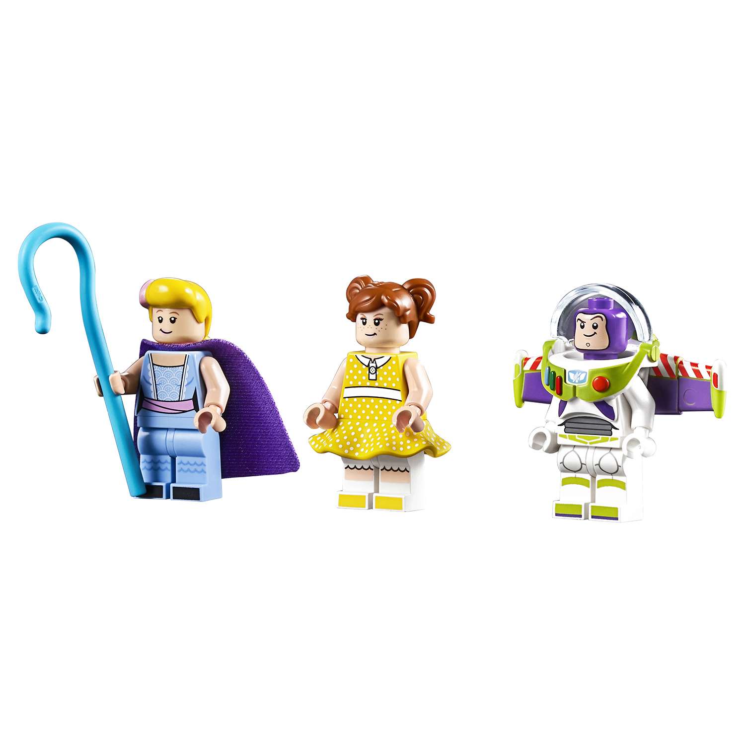 Конструктор LEGO 4+ Приключения Базза и Бо Пип блочный - фото 11