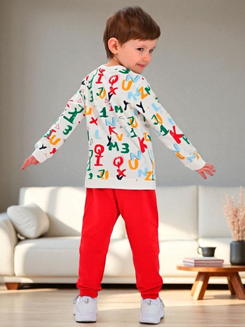 Свитшот и брюки Deiko Baby D1141 - фото 3