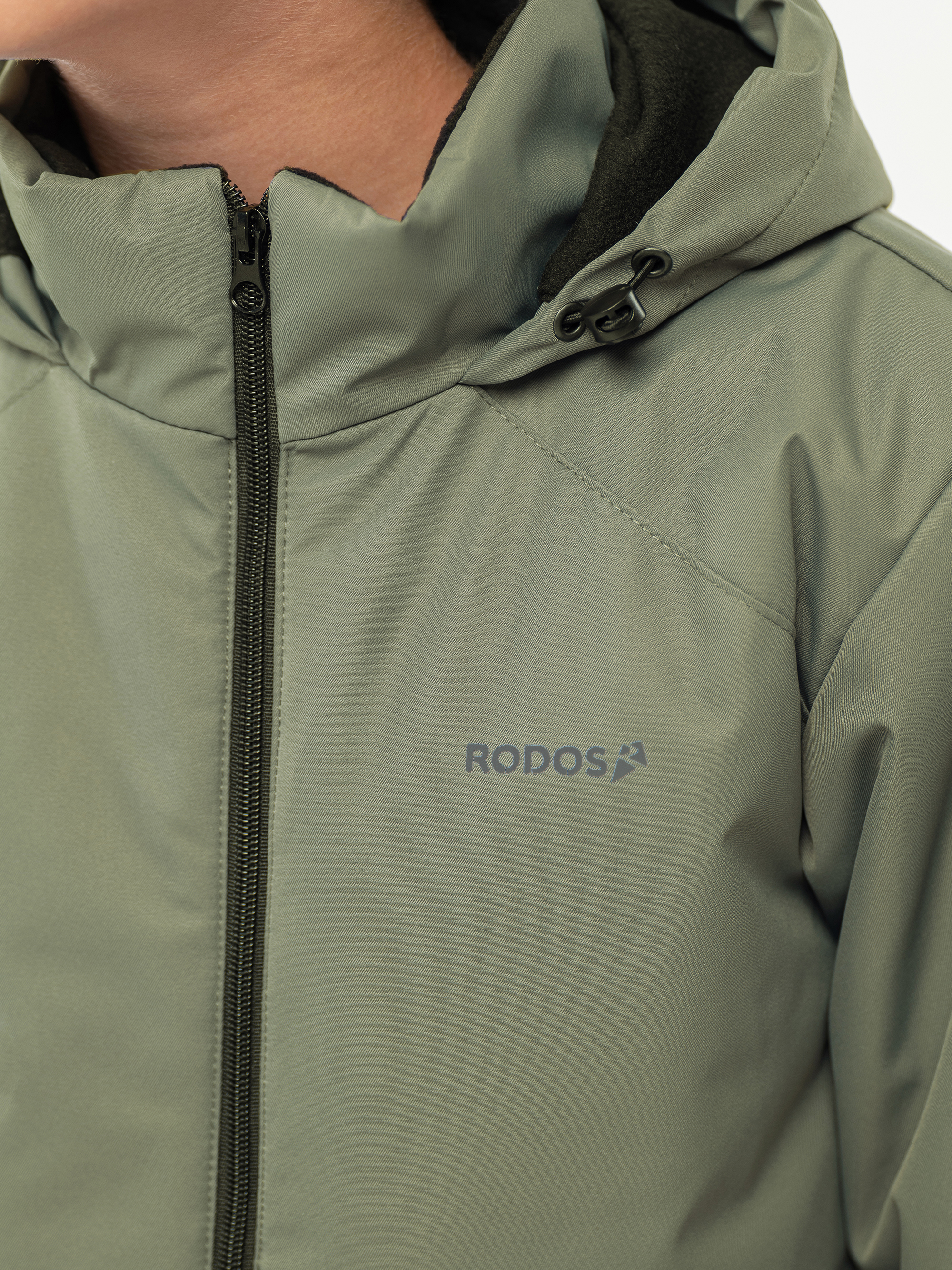 Куртка RODOS М-245/хаки(черный) - фото 7