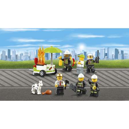 Конструктор LEGO City блочный