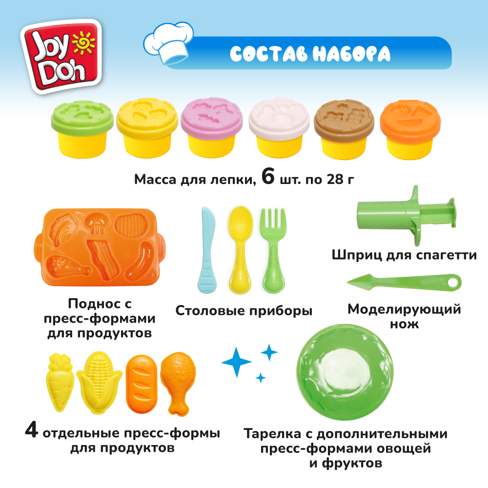 Масса для лепки Joy-Doh - фото 2