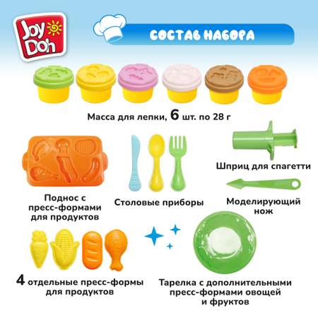 Масса для лепки Joy-Doh