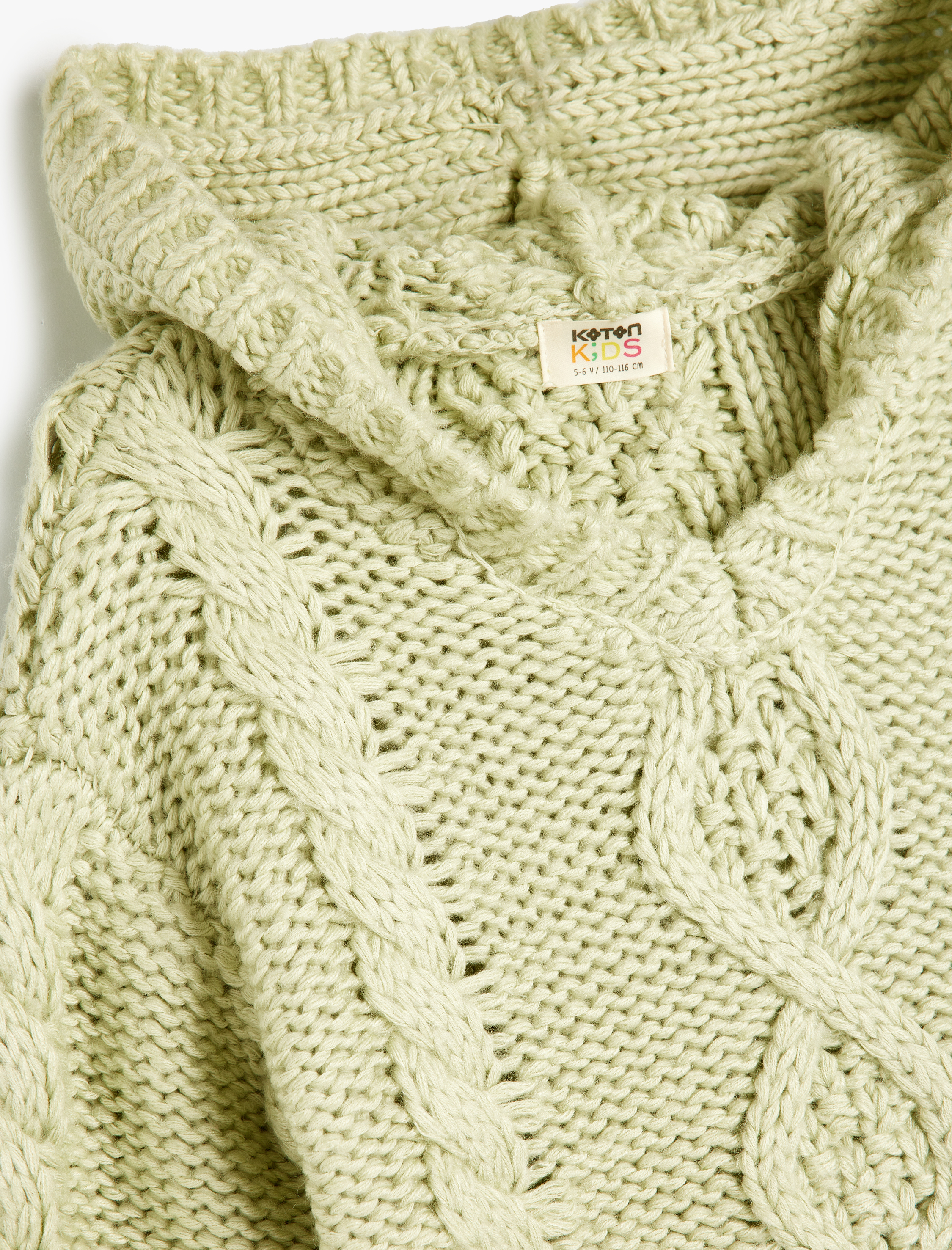 Свитер KOTON 5WKG90103AT786 - фото 3