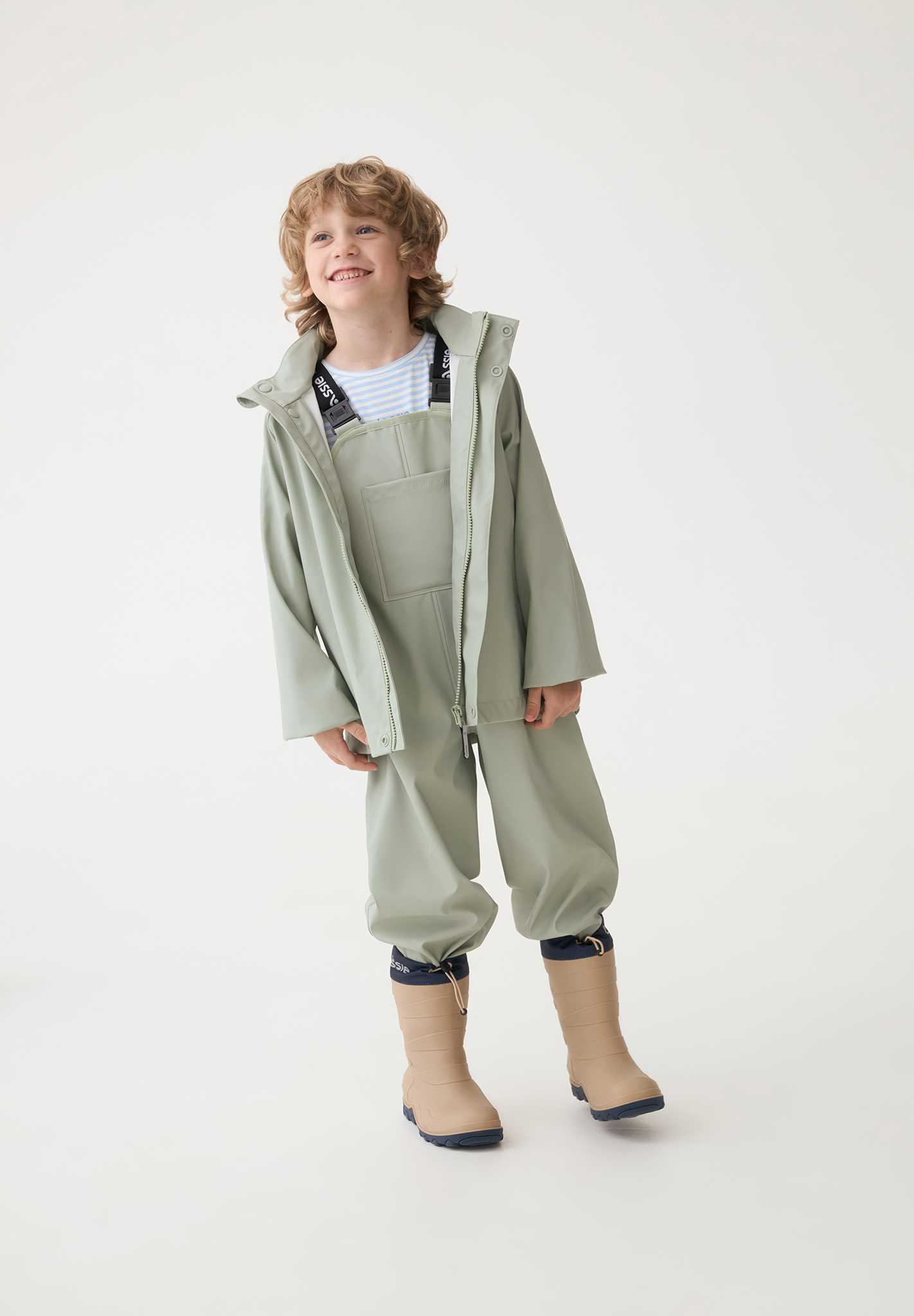 Куртка дождевая Lassie 72106203-8070 - фото 1