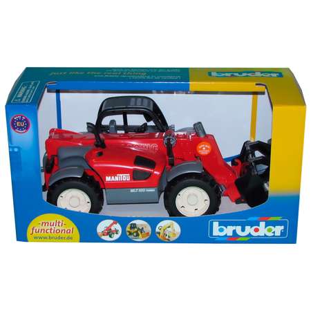 Погрузчик Bruder с ковшом