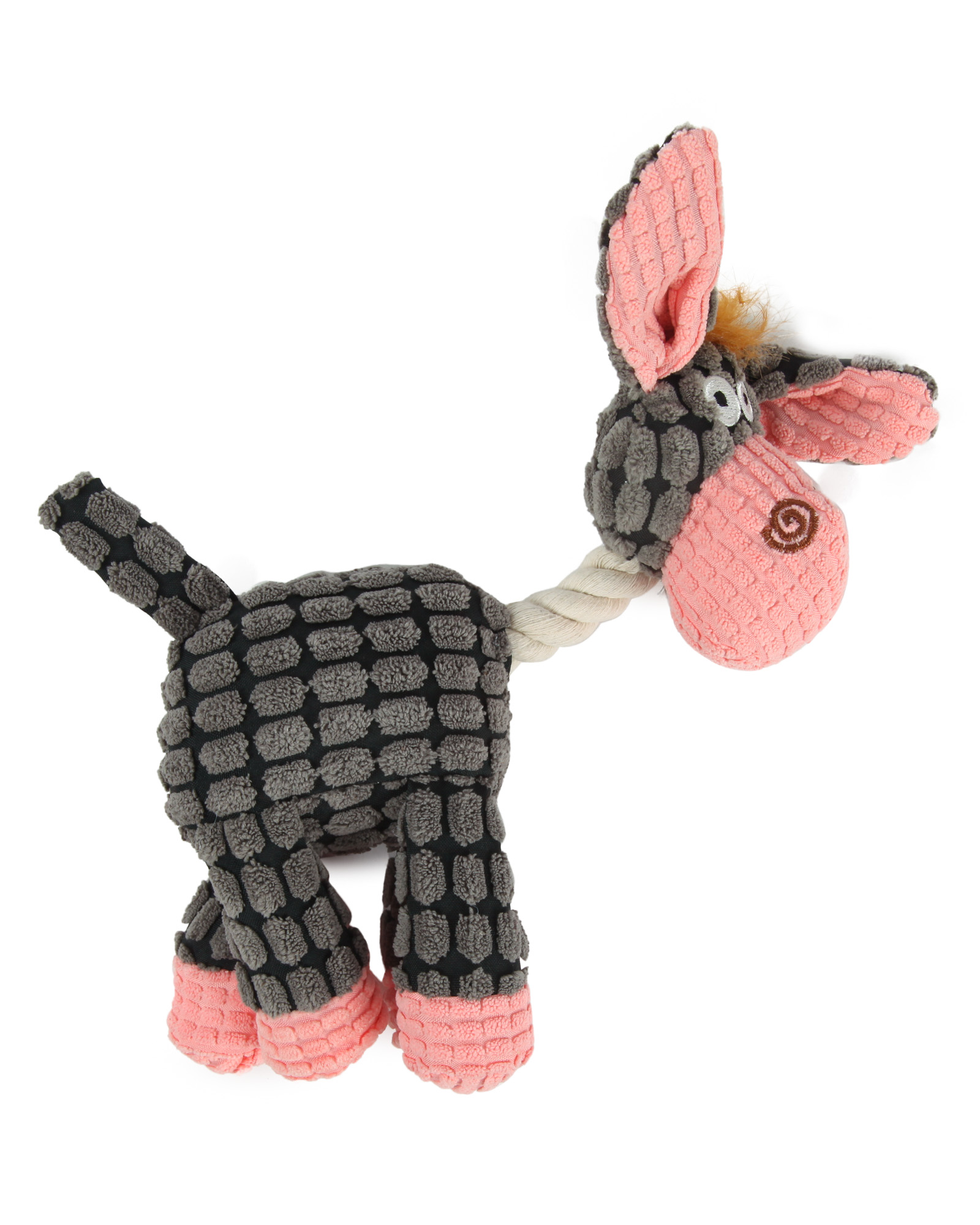 Игрушка для собак Barbaks Осёл Яся пищит 25см - фото 3