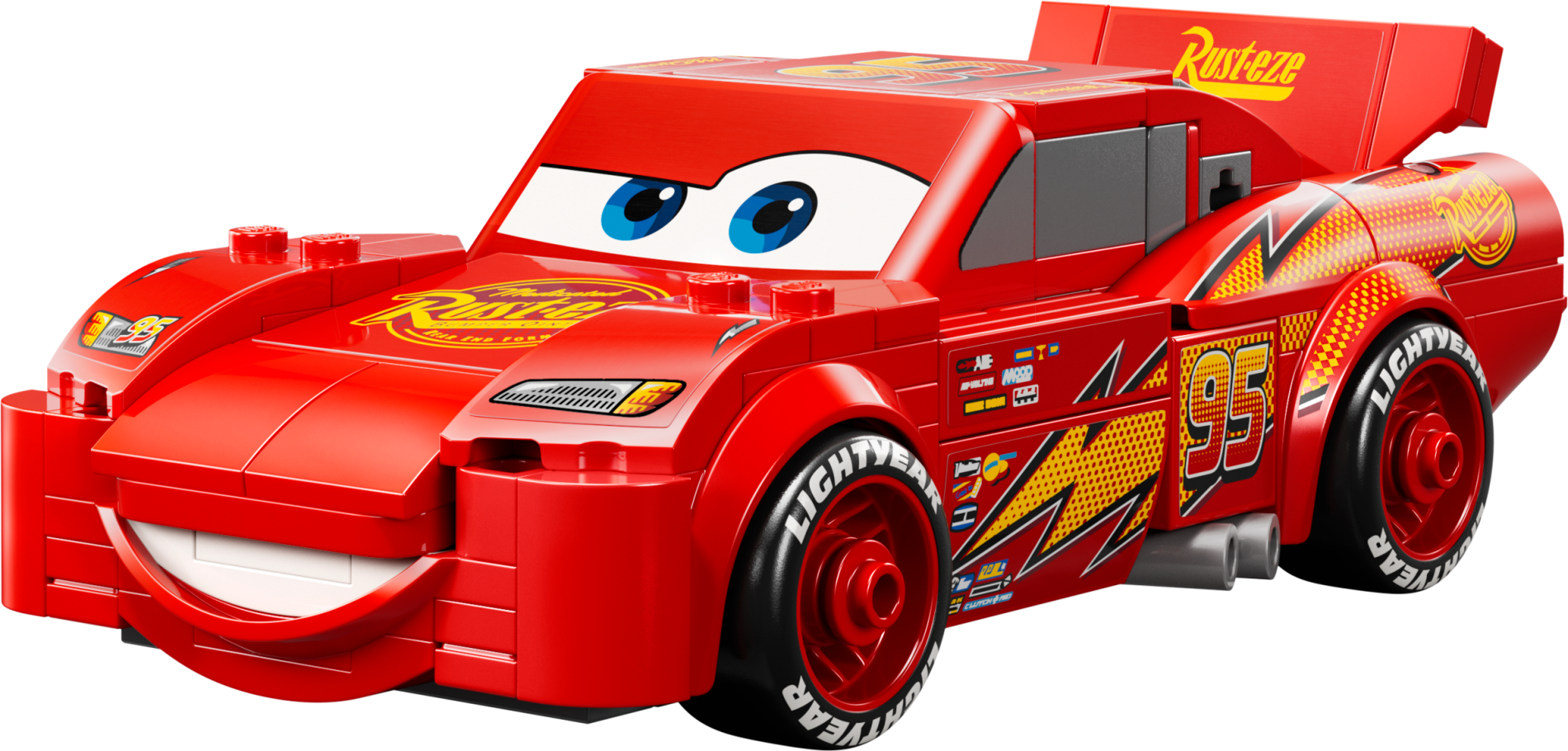Конструктор LEGO Speed Champions 77255 270 дет. - фото 5