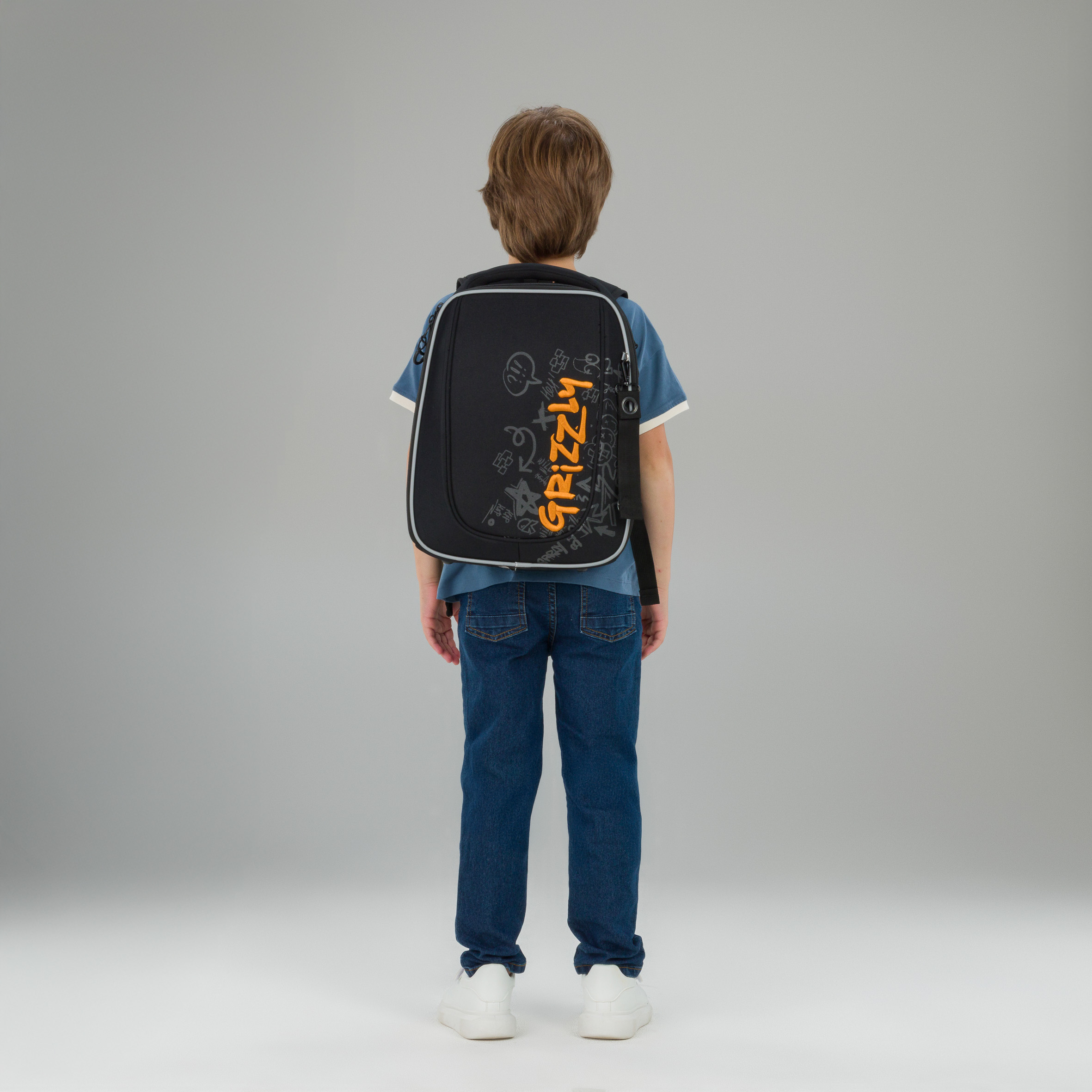 Ранец Grizzly Лого - фото 10